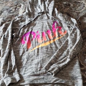 Pink hoodie